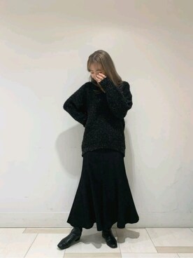 FREDY&GLOSTER stylingさん(レディース・160cm)の冬コーディネート