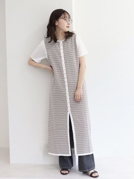 FREDY&GLOSTER stylingさん(レディース・160cm)の春コーディネート