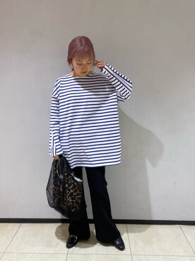 FREDY&GLOSTER stylingさん(レディース・160cm)の冬コーディネート