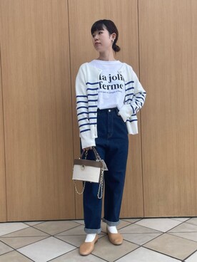 FREDY&GLOSTER stylingさん（レディース・160cm）の冬コーディネート