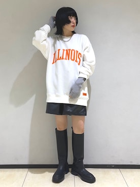 FREDY&GLOSTER stylingさん（レディース・155cm）の秋コーディネート