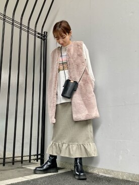 FREDY&GLOSTER stylingさん（レディース・160cm）の秋コーディネート