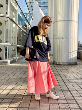 FREDY&GLOSTER stylingさん（レディース・160cm）の春コーディネート