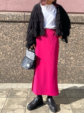 FREDY&GLOSTER stylingさん（レディース・160cm）の冬コーディネート