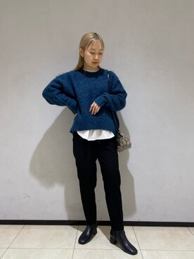 FREDY&GLOSTER stylingさん(レディース・160cm)の冬コーディネート