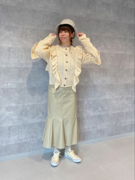 FREDY&GLOSTER stylingさん(レディース・160cm)の冬コーディネート