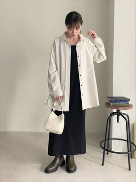 FREDY&GLOSTER stylingさん（レディース・158cm）の秋コーディネート