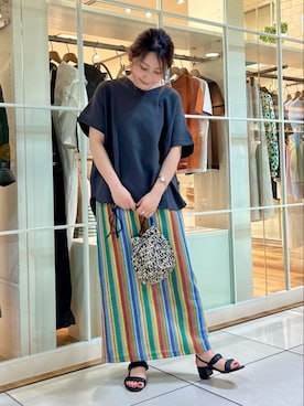 FREDY&GLOSTER stylingさん（レディース・160cm）の春コーディネート