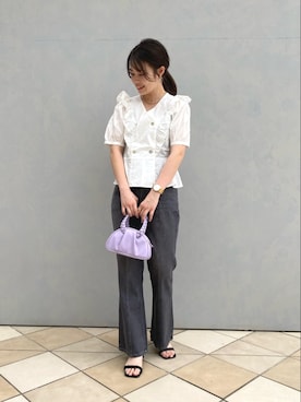 FREDY&GLOSTER stylingさん（レディース・160cm）の春コーディネート