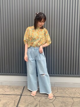 FREDY&GLOSTER stylingさん(レディース・160cm)の春コーディネート