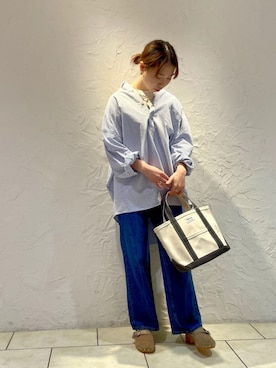 FREDY&GLOSTER stylingさん(レディース・160cm)の春コーディネート