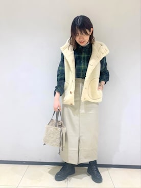 FREDY&GLOSTER stylingさん(レディース・157cm)の秋コーディネート