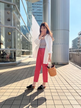 FREDY&GLOSTER stylingさん（レディース・160cm）の春コーディネート