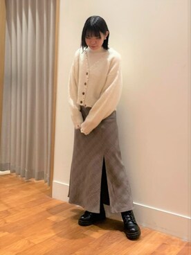 FREDY&GLOSTER stylingさん(レディース・157cm)の秋コーディネート