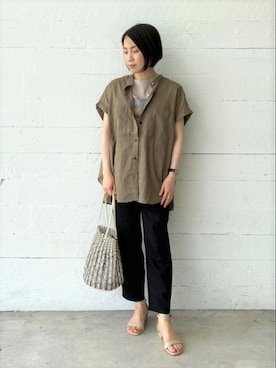 FREDY&GLOSTER stylingさん（レディース・160cm）の夏コーディネート