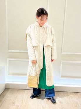 「kakatoo（カカトゥ）のアイテム」を使った、FREDY&GLOSTER stylingさん（レディース・160cm）の秋コーディネート