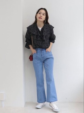 FREDY&GLOSTER stylingさん（レディース・160cm）の春コーディネート