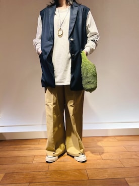 FREDY&GLOSTER stylingさん（レディース・160cm）の春コーディネート