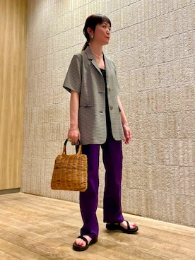 FREDY&GLOSTER stylingさん（レディース・160cm）の春コーディネート