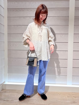 FREDY&GLOSTER stylingさん（レディース・160cm）の春コーディネート