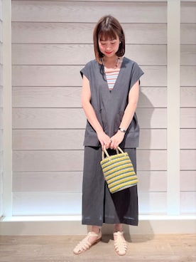 FREDY&GLOSTER stylingさん(レディース・160cm)の夏コーディネート