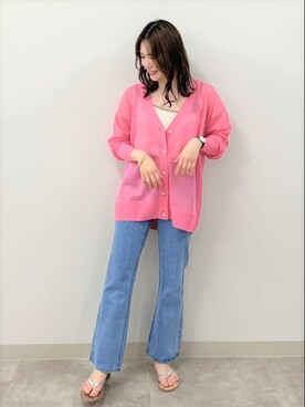 FREDY&GLOSTER stylingさん（レディース・160cm）の夏コーディネート