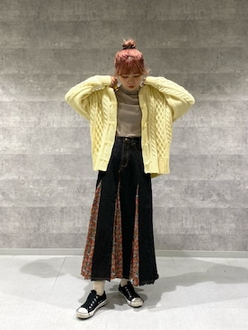 FREDY&GLOSTER stylingさん（レディース・160cm）の秋コーディネート