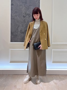 「２ＷＡＹ」｜「アイテム（財布/小物）」を使った、FREDY&GLOSTER stylingさん（レディース・161cm）の秋コーディネート