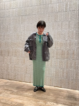FREDY&GLOSTER stylingさん(レディース・160cm)の春コーディネート