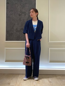 FREDY&GLOSTER stylingさん（レディース・160cm）の春コーディネート