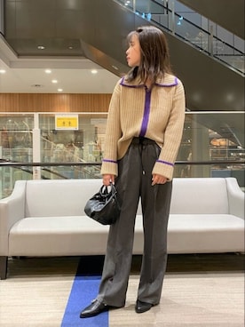 FREDY&GLOSTER stylingさん（レディース・160cm）の秋コーディネート