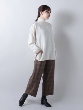 FREDY&GLOSTER stylingさん(レディース・160cm)の秋コーディネート