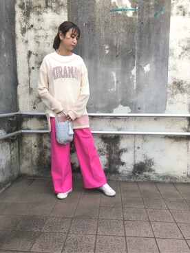 FREDY&GLOSTER stylingさん（レディース・160cm）の春コーディネート