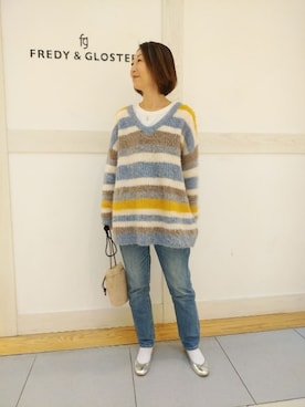 FREDY&GLOSTER stylingさん（レディース・160cm）の秋コーディネート