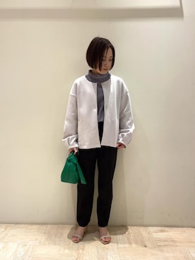 FREDY&GLOSTER stylingさん(レディース・153cm)の春コーディネート