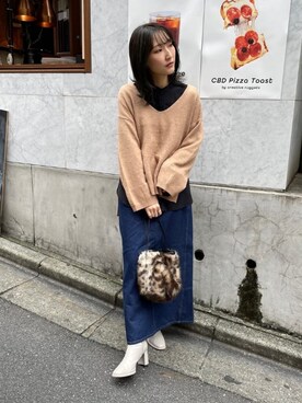 FREDY&GLOSTER stylingさん（レディース・160cm）の秋コーディネート