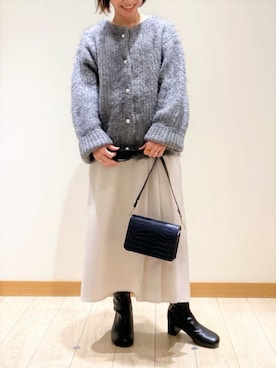 FREDY&GLOSTER stylingさん（レディース・154cm）の冬コーディネート