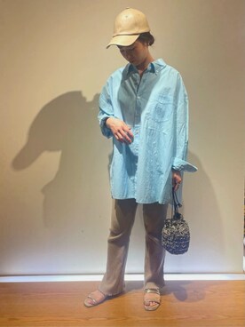 FREDY&GLOSTER stylingさん(レディース・157cm)の春コーディネート