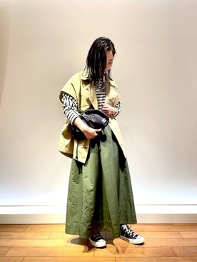 FREDY&GLOSTER stylingさん（レディース・160cm）の春コーディネート