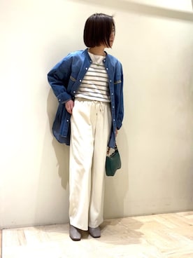 FREDY&GLOSTER stylingさん（レディース・160cm）の冬コーディネート