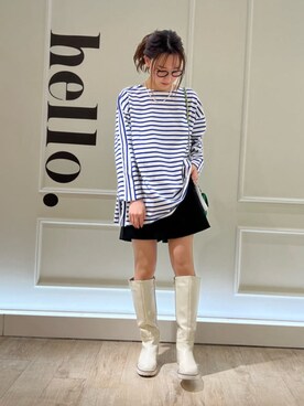 FREDY&GLOSTER stylingさん（レディース・160cm）の冬コーディネート