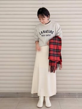 FREDY&GLOSTER stylingさん（レディース・160cm）の冬コーディネート