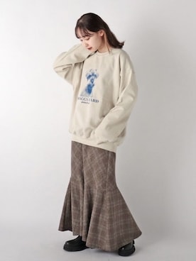 FREDY&GLOSTER stylingさん(レディース・160cm)の冬コーディネート