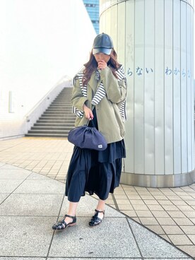 FREDY&GLOSTER stylingさん(レディース・160cm)の春コーディネート