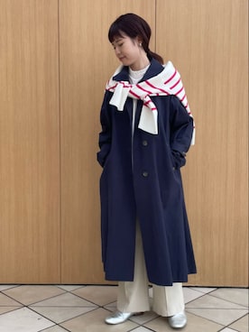 FREDY&GLOSTER stylingさん（レディース・160cm）の冬コーディネート