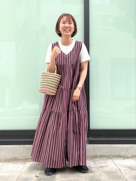 FREDY&GLOSTER stylingさん（レディース・160cm）の夏コーディネート