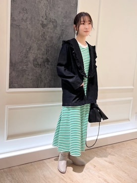 FREDY&GLOSTER stylingさん(レディース・160cm)の冬コーディネート
