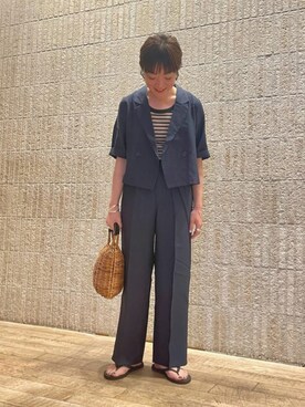 FREDY&GLOSTER stylingさん（レディース・160cm）の春コーディネート