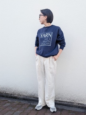 FREDY&GLOSTER stylingさん(レディース・160cm)の冬コーディネート