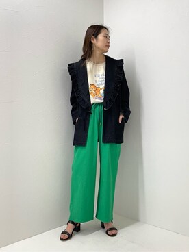 FREDY&GLOSTER stylingさん(レディース・160cm)の冬コーディネート